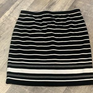Striped skirt